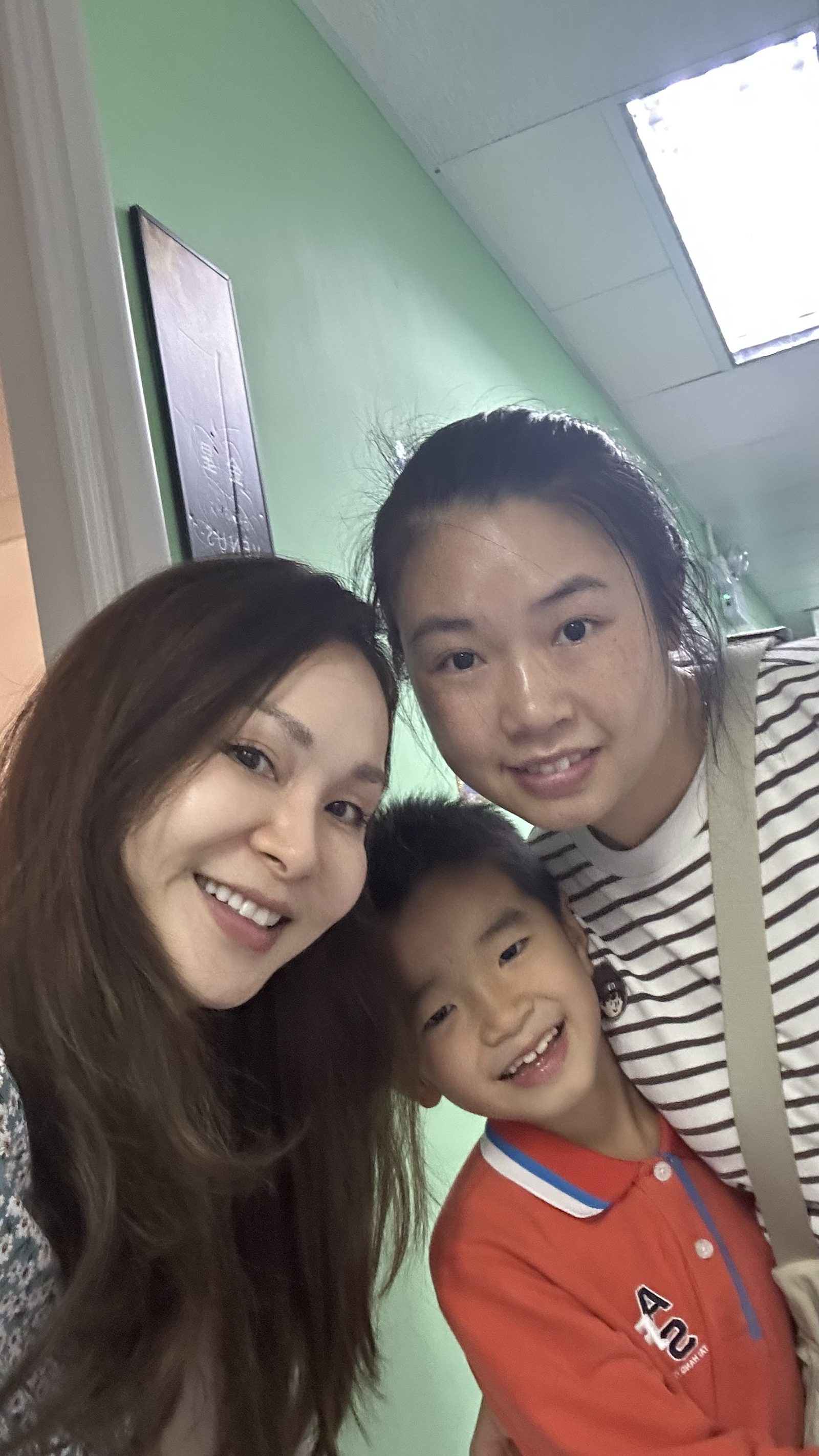 Family navigating SEN education support